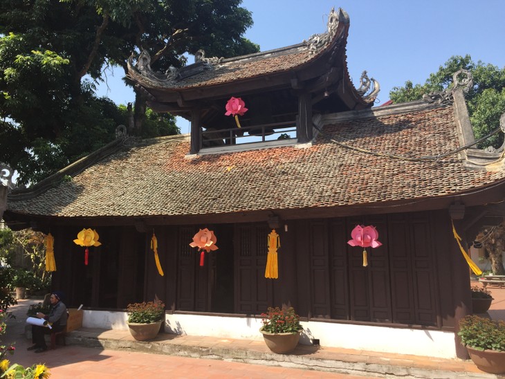 Visiting Kien So Pagoda on early days of the New Year - ảnh 9